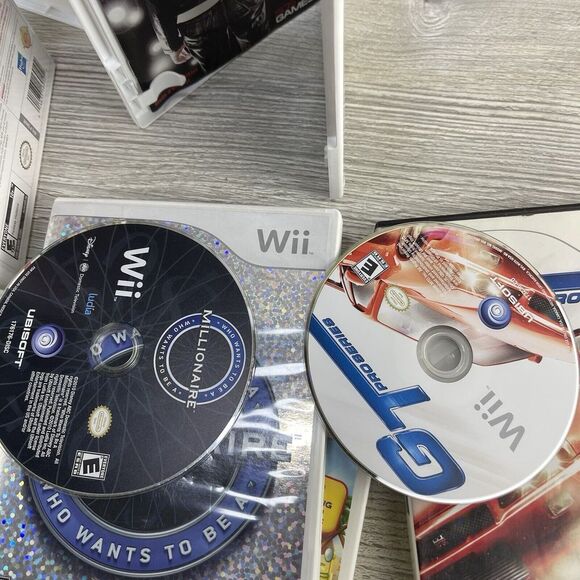 Nintendo Wii Games, Lot Of 9 Games. All Tested Working - Picture 14 of 16